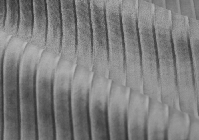 Corinthian Eyelet, Grey - Ready Made Curtains - Image 4